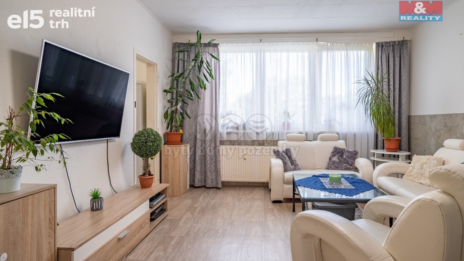 Prodej byty 3+1, 69 m² - Ostrava - Dubina