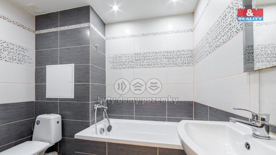 Pronájem bytu 2+1 53 m², Chodov