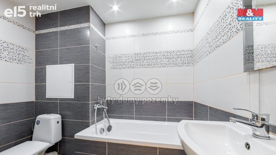 Pronájem byty 2+1, 53 m² - Chodov