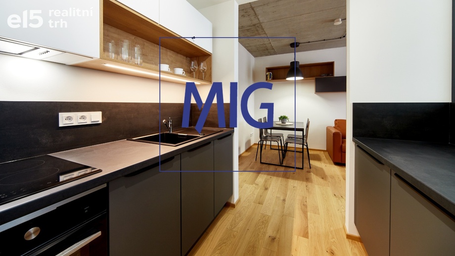 Pronájem byty 2+kk, 35 m² - Brno - Zábrdovice