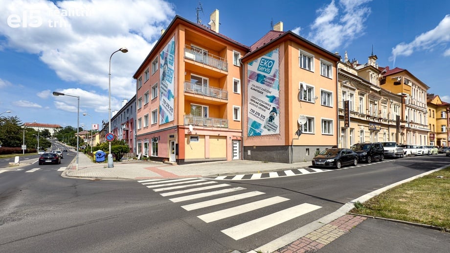 Pronájem byty 3+1, 73 m² - Chomutov