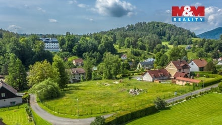 Prodej stavebního pozemku 2 028 m², Jetřichovice