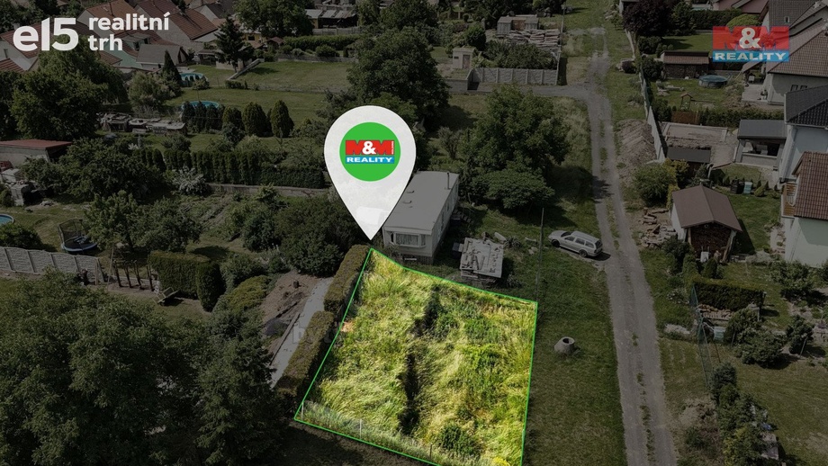 Prodej pozemky - zahrady, 219 m² - Blšany u Loun
