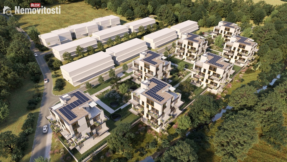 Prodej bytu 2+kk 67 m², Brno - Žebětín