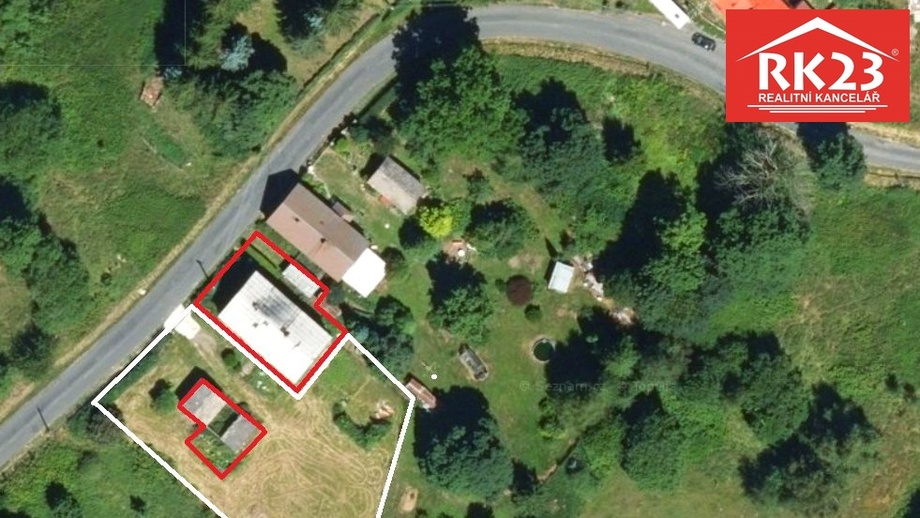 Prodej rodinného domu 350 m², Nová Ves - Louka