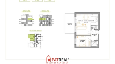 Prodej bytu 2+kk 67 m², Brno - Žebětín