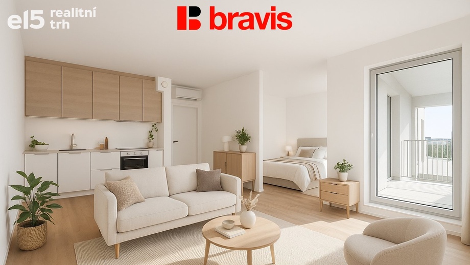 Prodej byty 2+kk, 63 m² - Brno - Staré Brno