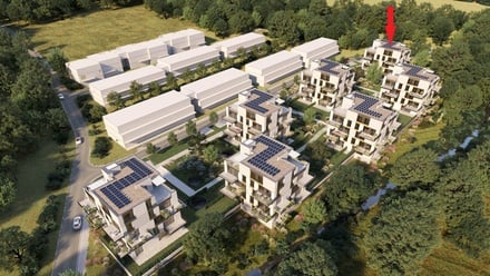 Prodej bytu 2+kk 67 m², Brno - Žebětín