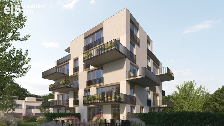 Prodej byty 2+kk, 67 m² - Brno
