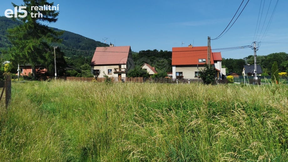 Prodej pozemky pro bydlení, 638 m² - Třinec - Oldřichovice