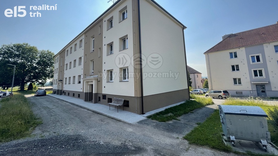 Pronájem byty 3+1, 68 m² - Vlašim