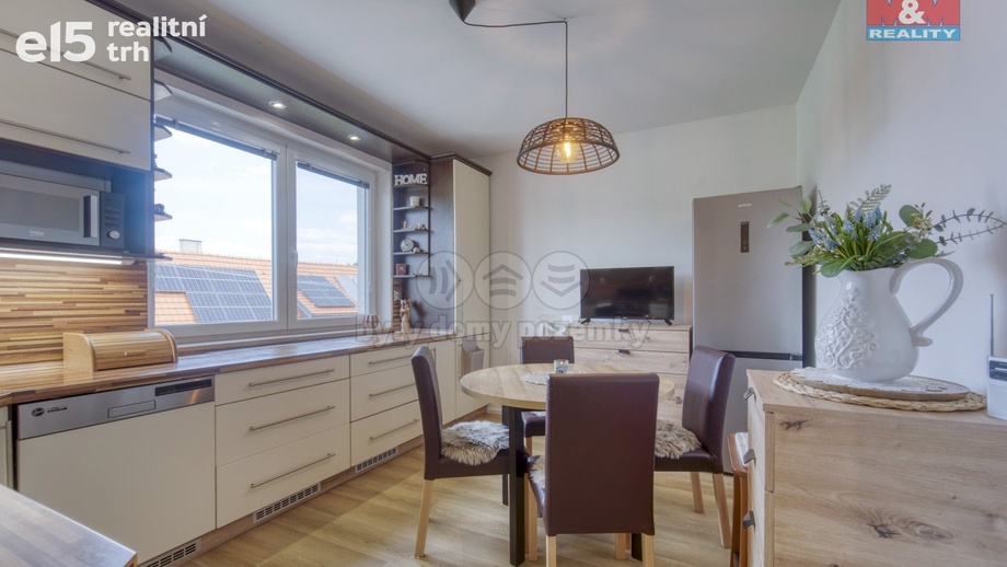 Prodej byty 2+1, 53 m² - Vochov