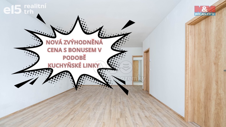 Prodej byty 3+kk, 68 m² - Třebechovice pod Orebem