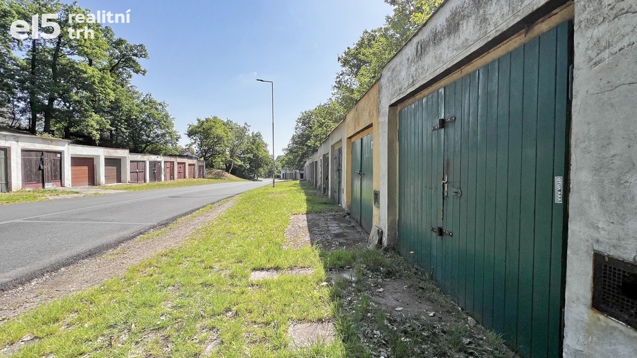 Pronájem garáže, 20 m² - Litvínov - Horní Litvínov
