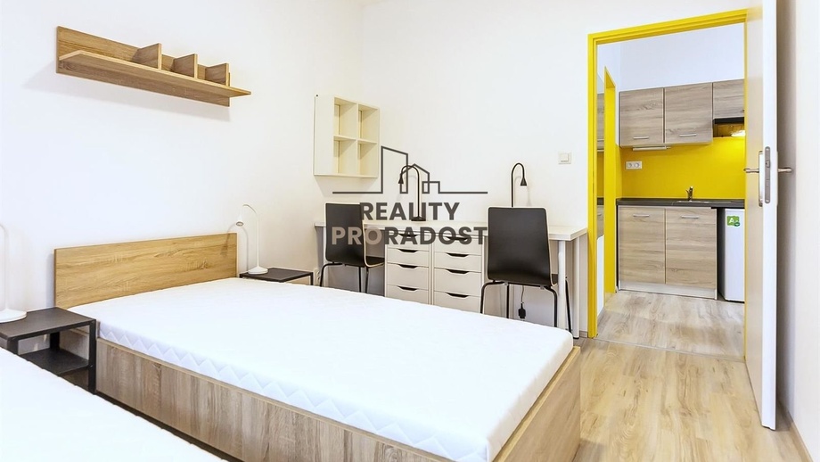 Pronájem byty 2+1, 38 m² - Brno-střed