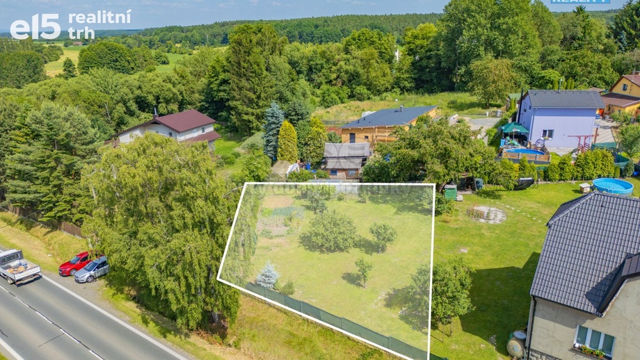 Prodej stavebního pozemku 520 m², Zbůch