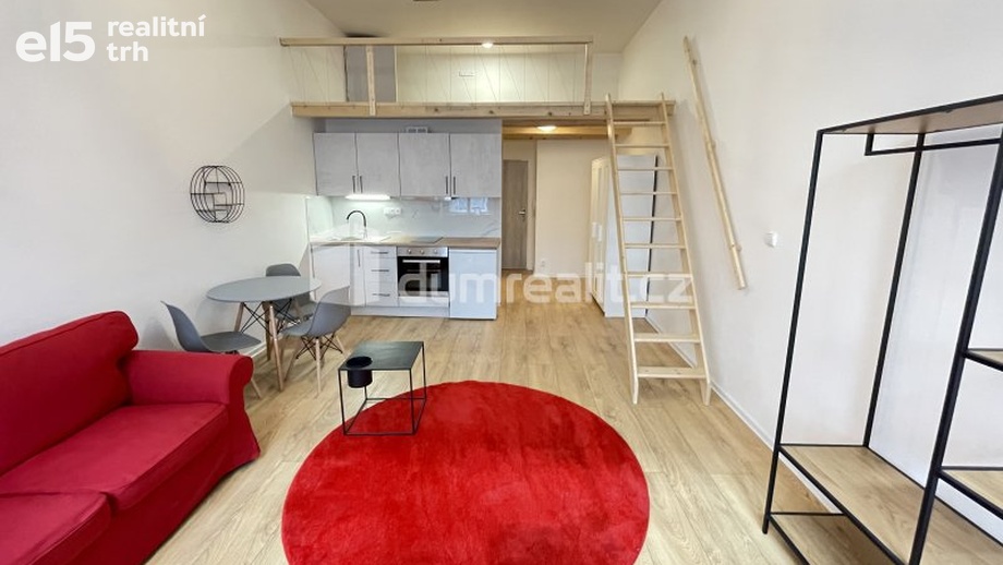 Pronájem byty 1+kk, 42 m² - Praha - Smíchov