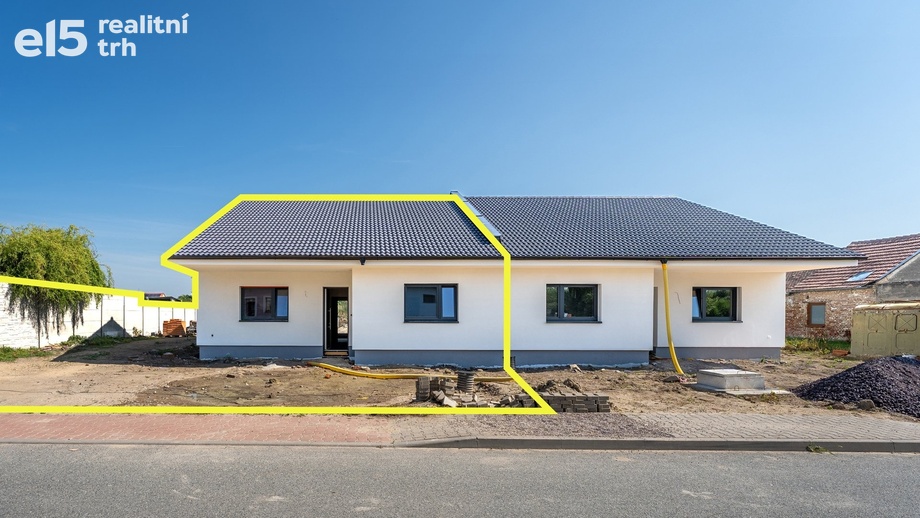 Prodej rodinné domy, 112 m² - Hrabětice