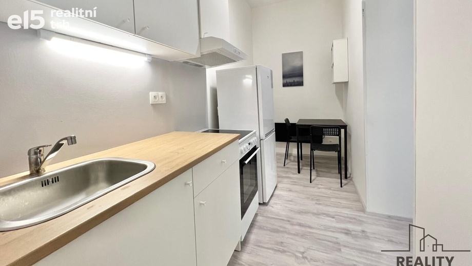 Pronájem byty 2+1, 36 m² - Brno-střed