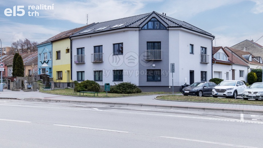 Pronájem byty 2+kk, 48 m² - Brno - Starý Lískovec