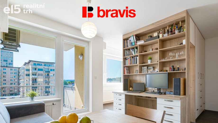 Prodej byty 1+kk, 38 m² - Brno - Lesná