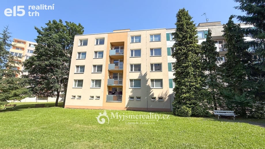 Prodej byty 2+1, 58 m² - Znojmo