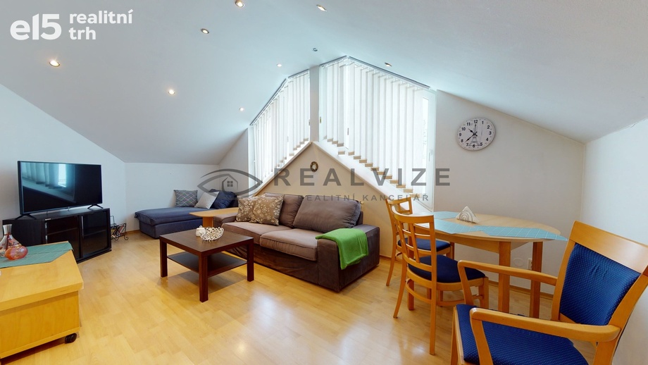Prodej byty 2+kk, 52 m² - České Budějovice 3