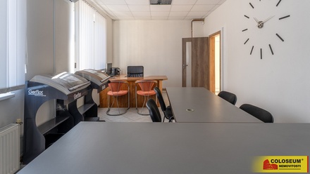 Pronájem kanceláře 207 m², Hrabětice