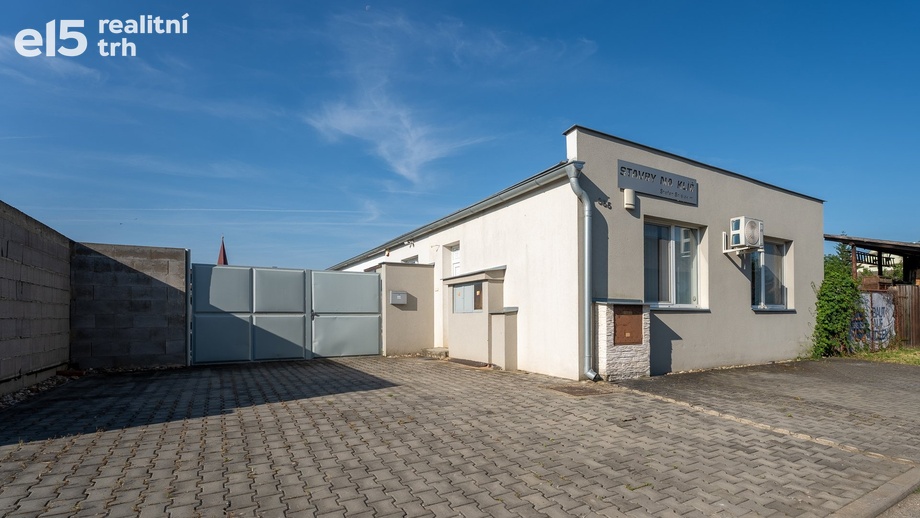 Pronájem kanceláře, 207 m² - Hrabětice