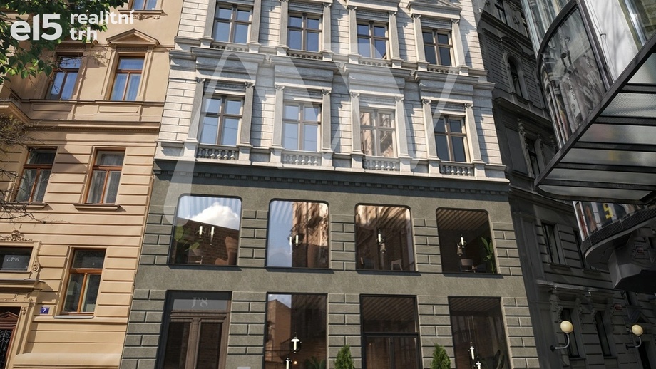 Pronájem kanceláře, 115 m² - Praha - Nové Město