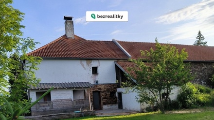 Prodej rodinného domu 520 m², Malšín - Ostrov na Šumavě