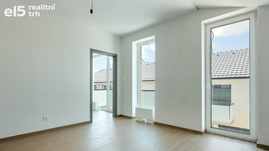 Prodej byty 2+kk, 50 m² - Brno - Černovice