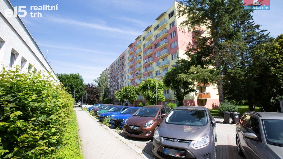 Prodej byty 1+1, 33 m² - Jindřichův Hradec II