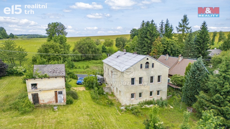 Prodej rodinné domy, 120 m² - Nová Ves - Louka