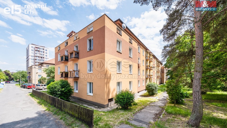 Pronájem byty 1+1, 38 m² - Příbram VII
