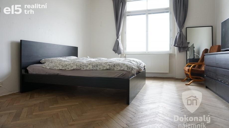 Pronájem byty 2+kk, 50 m² - Praha - Bubeneč