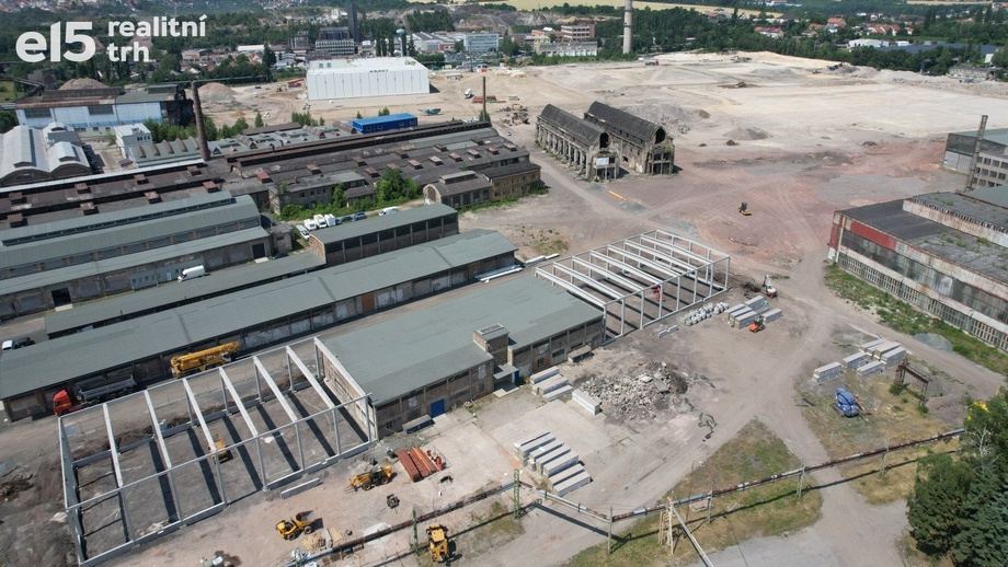 Pronájem sklady, 919 m² - Kladno - Dubí