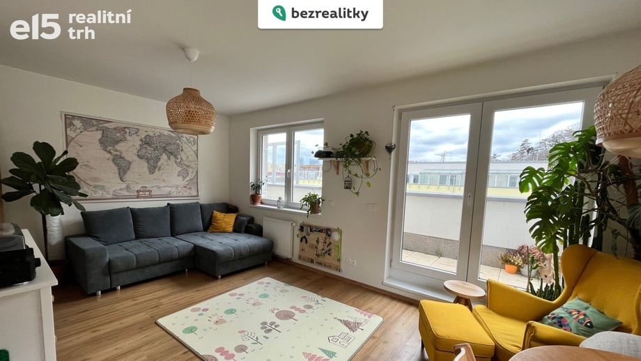 Prodej byty 2+kk, 63 m² - Praha - Michle