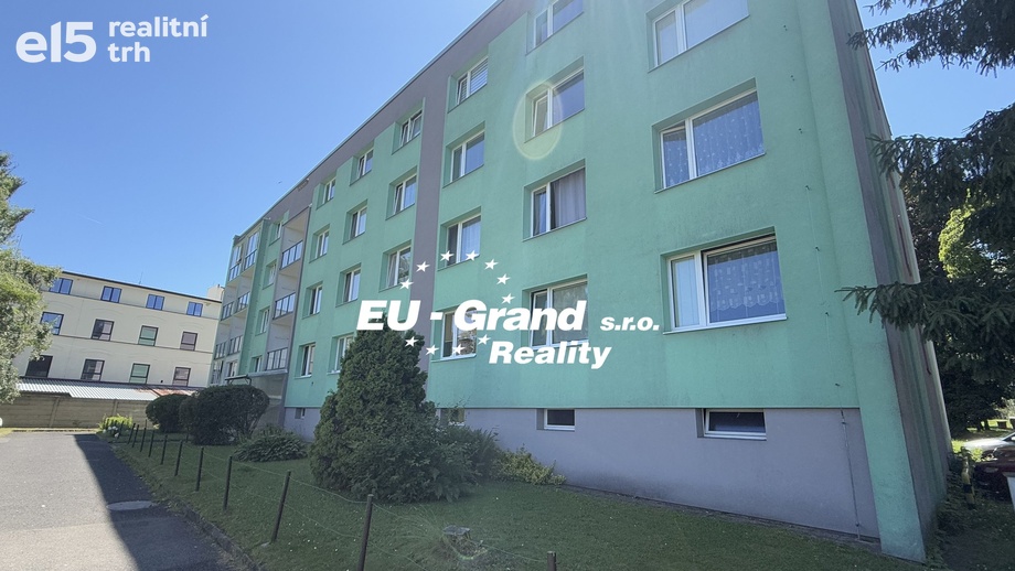 Prodej byty 1+kk, 27 m² - Varnsdorf