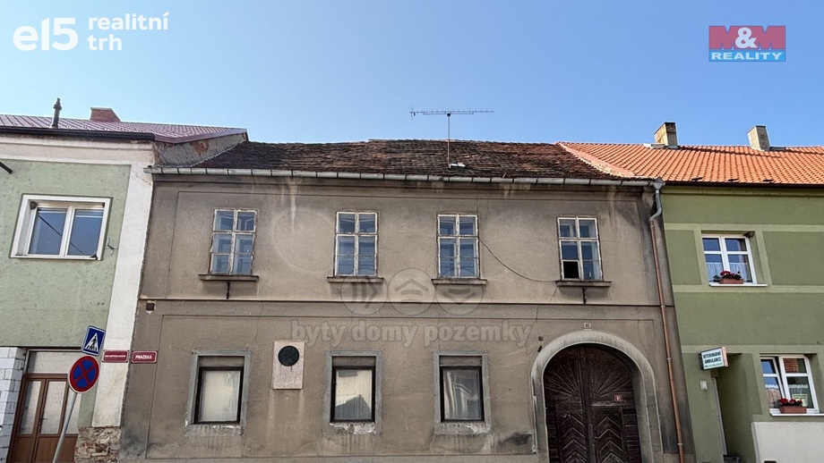 Prodej rodinného domu 500 m², Cerhovice