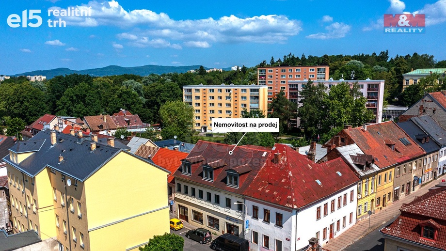 Prodej obchodního prostoru 773 m², Česká Lípa