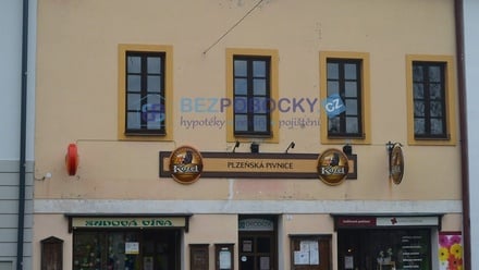 Pronájem obchodního prostoru 45 m², Přibyslav