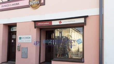 Pronájem obchodního prostoru 45 m², Přibyslav