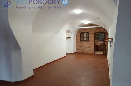 Pronájem obchodního prostoru 45 m², Přibyslav