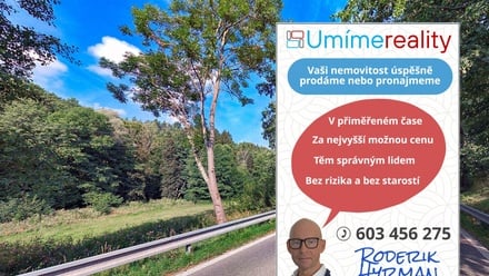 Prodej louky 1 796 m², Klokočí