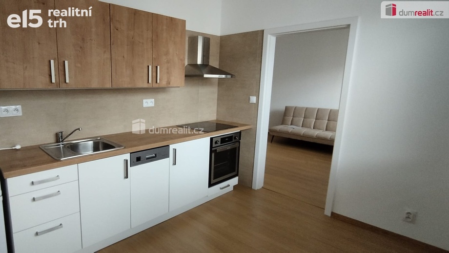 Pronájem byty 2+1, 54 m² - Bruntál