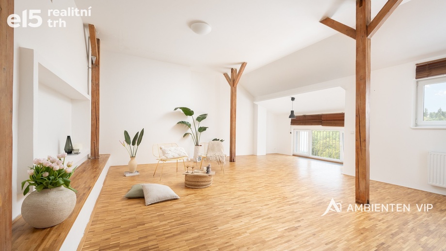 Pronájem byty 4+kk, 147 m² - Brno - Veveří