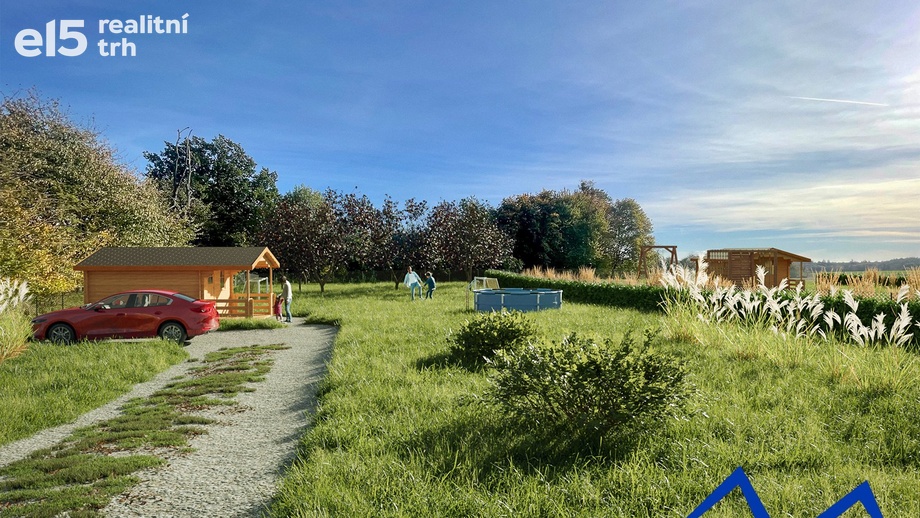Prodej pozemky - zahrady, 460 m² - Fulnek - Jestřabí u Fulneku
