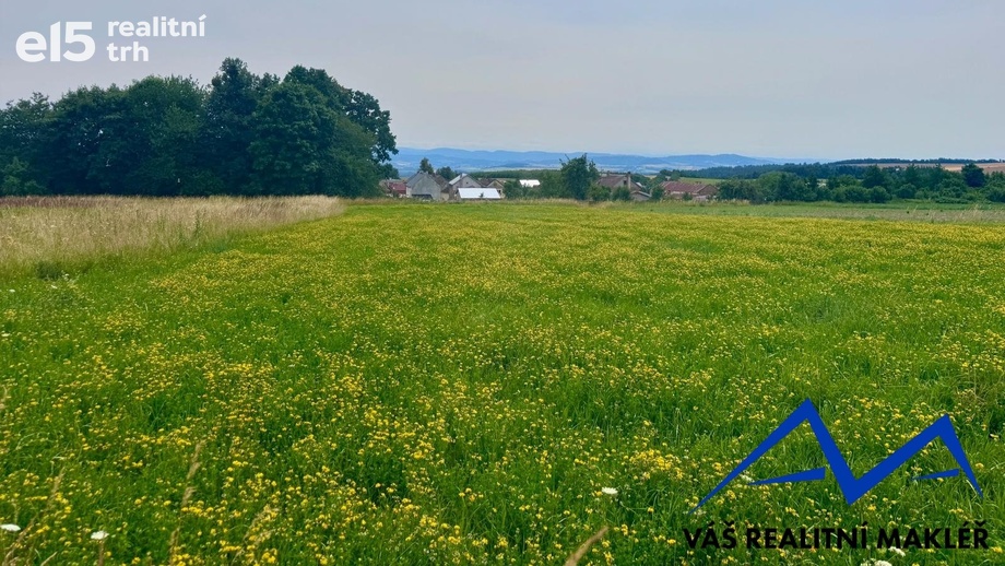 Prodej pozemky - zahrady, 460 m² - Fulnek - Jestřabí u Fulneku