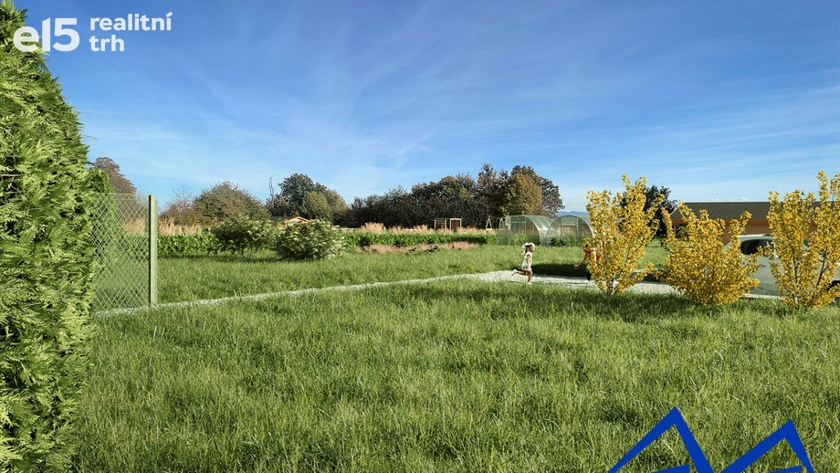 Prodej pozemky - zahrady, 767 m² - Fulnek - Jestřabí u Fulneku